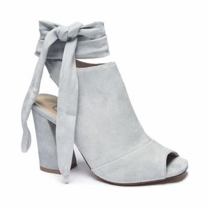 CL Kristin Cavallary - Leeds Peep Toe Ankle Bootie